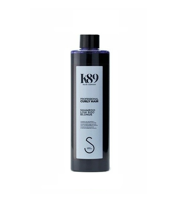 K89 Curly Hair Blonde Low Poo Shampoo 100 ml