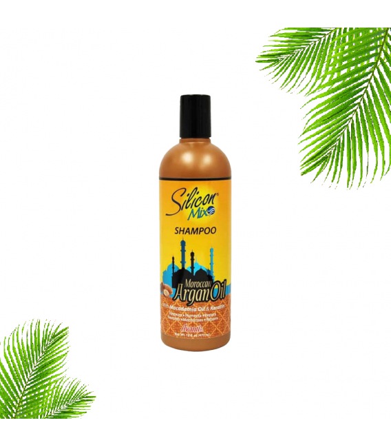 SILICON MIX Shampoo moroccan argan oil 16oz