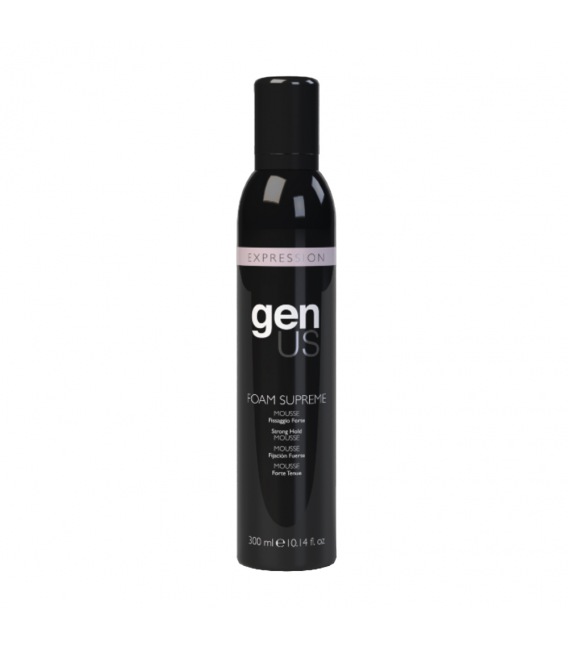 genUS Foam Supreme Strong Hold Mousse 300 ml