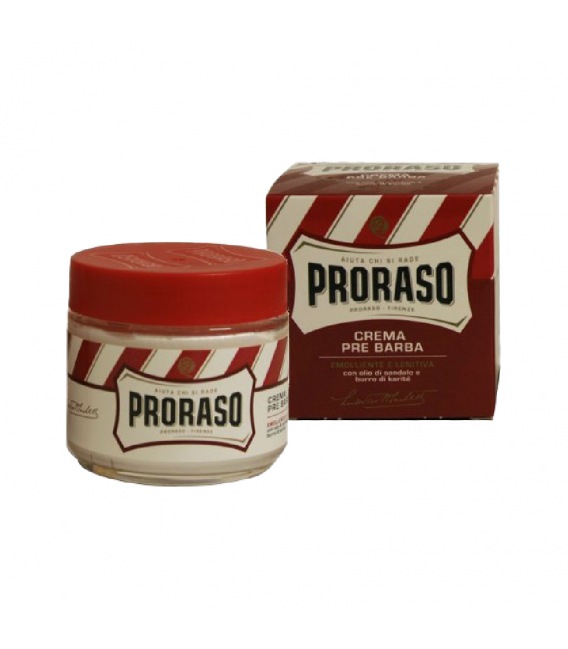 Proraso Crema Pre-Afeitado Sándalo y Karité 100ml