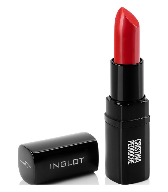 Inglot Lipsatin Lipstick Cristina Pedroche