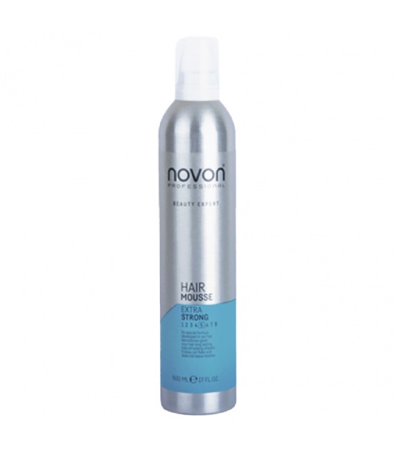 Novon Espuma Extra Fuerte Hair Mousse Nº5 500ml