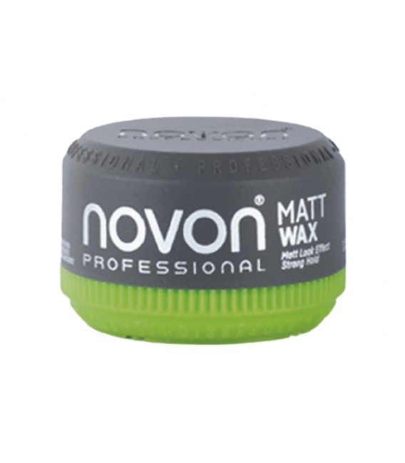 Novon Cera Mate Fijación Fuerte Nº7 Matt Wax 50ml