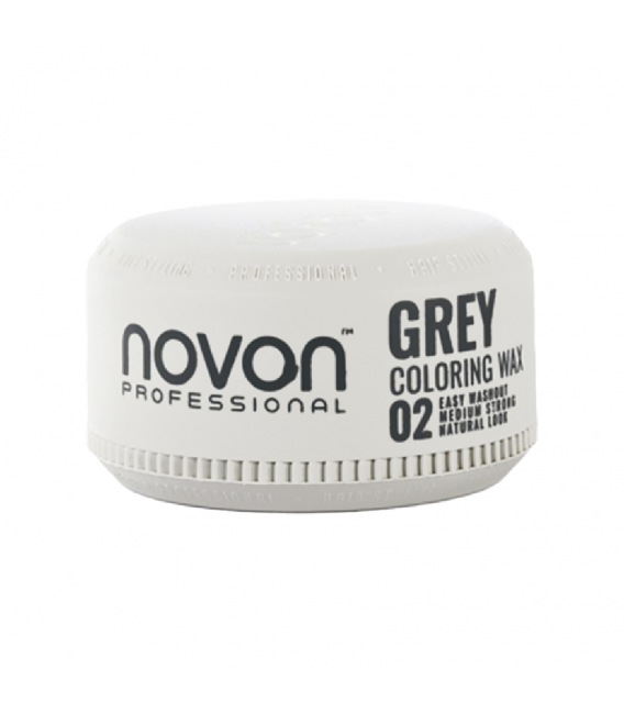 Novon Coloring Wax Grey Cera Color Gris 100ml