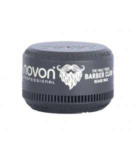 Novon Barber Club Wax Cera para la Barba 50ml