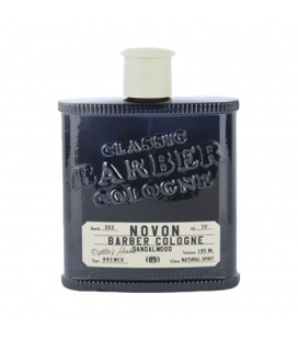 Novon  Classic Barber Cologne Colonia de Barbero Aroma a Sándalo 185ml