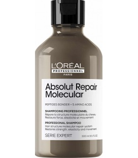 L'Oreal Absolut Repair Molecular Shampoo 300ml