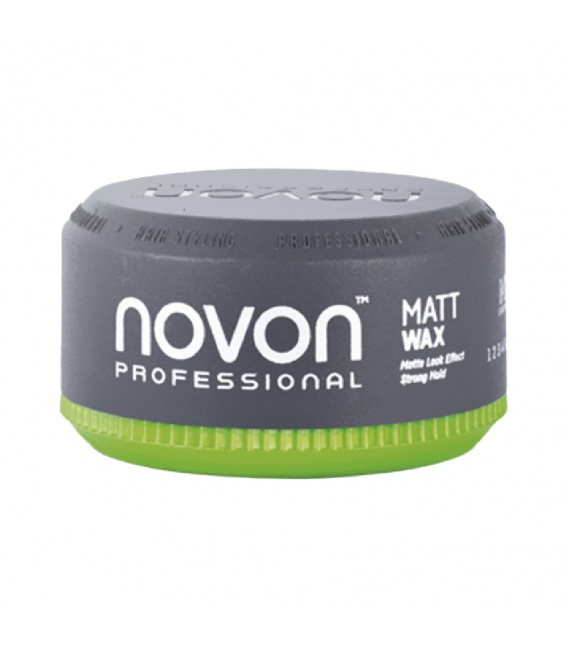 Novon Matt Wax Nº7 Cera Mate Fijación Fuerte 150ml