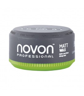 Novon Matt Wax Nº7 Cera Mate Fijación Fuerte 150ml