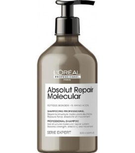 L'Oreal Absolut repair Molecular Shampoo 500ml