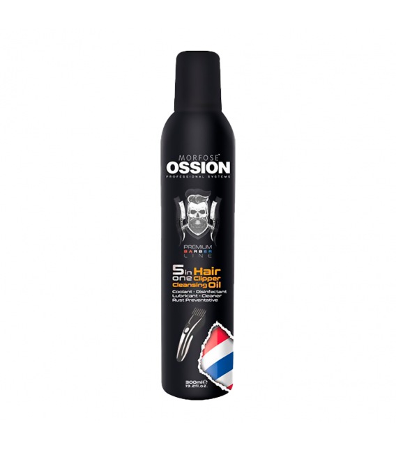 Ossion Hair Clipper Cleansing Oil 300ml