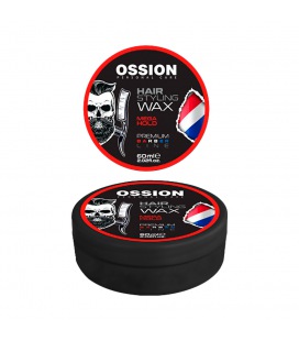 Ossion Hair Styling Wax Mega Hold Roja 60ml