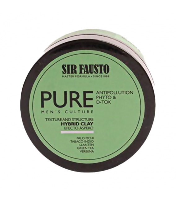 Sir Fausto Hybrid Clay Wax Rough Effect 100 ml