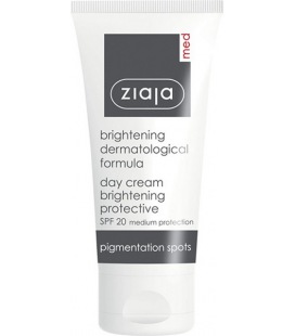 Ziaja Med Day Cream Brightening Protective SPF20 50ml