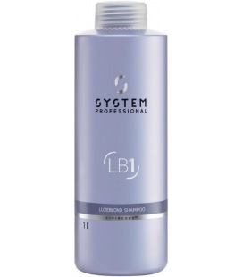 System Professional Luxeblond Shampoo 1L