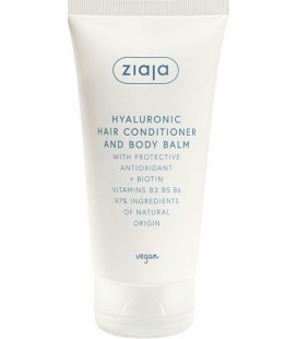 Ziaja Antioxidant Hyaluronic Hair Conditioner And Body Balm 160ml