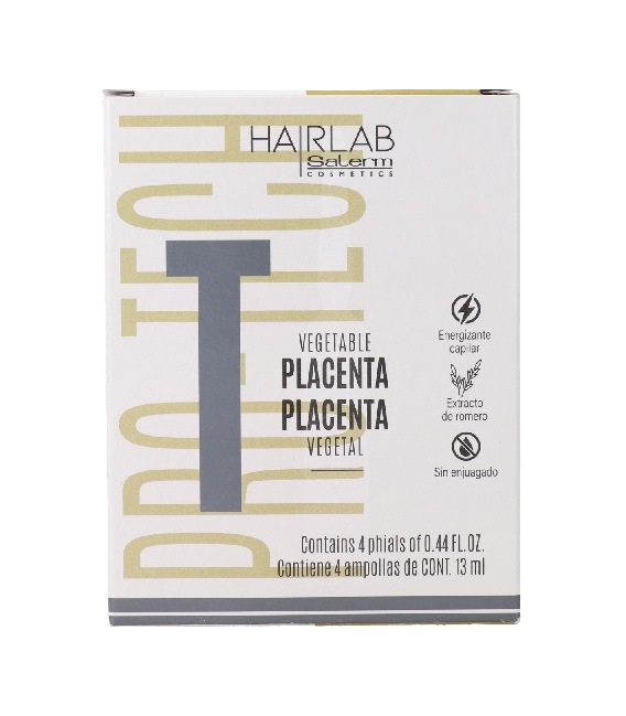 Salerm Vegetable Placenta Restructurer 4x13ml