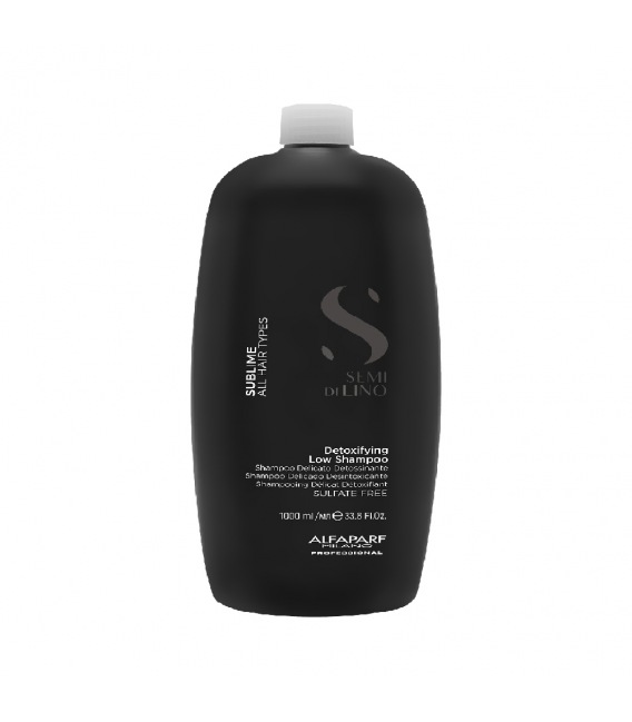 Alfaparf Semi Di LIno Detoxifying Low Shampoo 1000ml