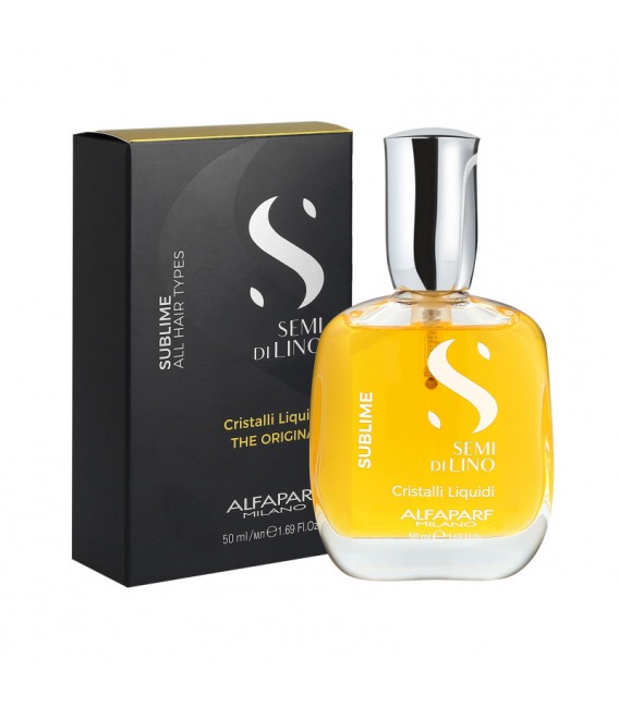 Alfaparf Semi di Lino Serum Iluminador Cristal Liquido 50 ml