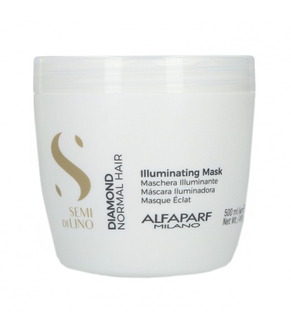 Alfaparf Semi di Lino Mascarilla Iluminadora 500ml