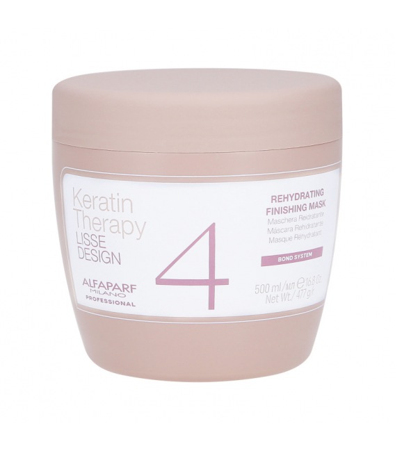 Alfaparf Keratin Therapy Lisse Mascarilla Rehidratante 500ml