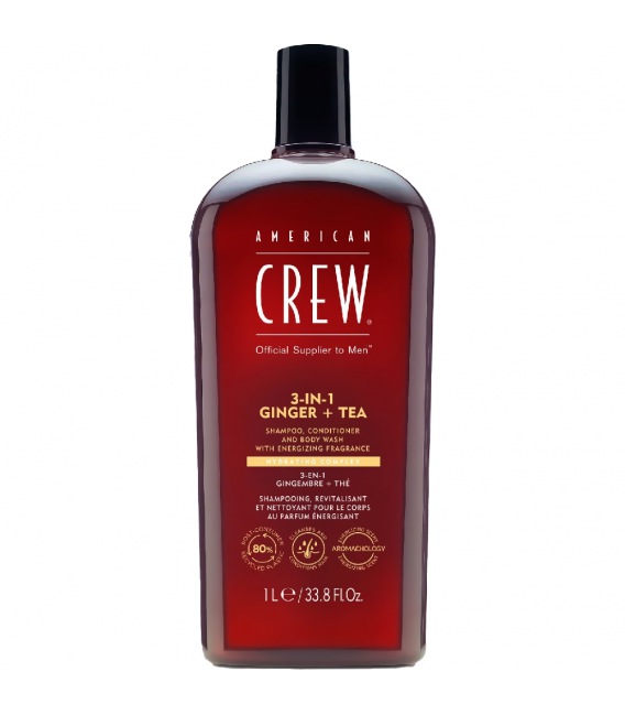 American Crew 3-in-1 Energizing 1000ml