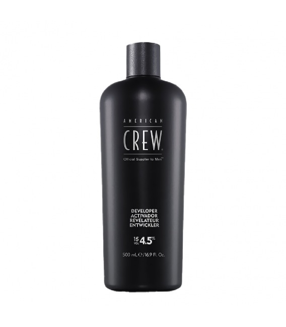 American Crew Activador 15 VOL 4.5% 500ml