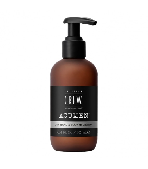 American Crew Acumen Hand & Body Max Hydrator 190ml