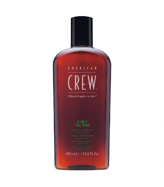 American Crew 3 in 1 Tea Tree 450ml