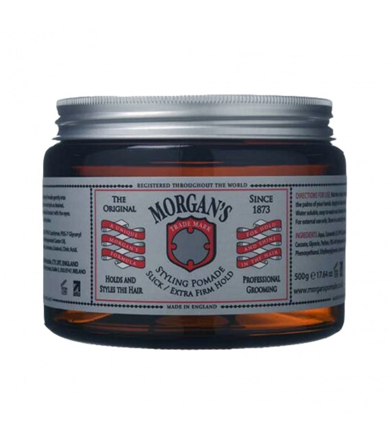 Morgan's Styling Pomade Slick Extra Firm Hold 500ml