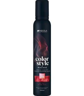 Indola Color Style Mousse Red 200 ml