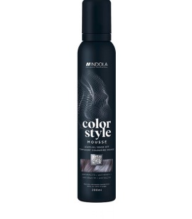 Indola Color Style Mousse Anthracite 200 ml