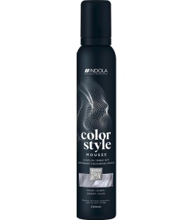 Indola Color Style Mousse Silver 200 ml