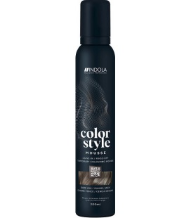 Indola Color Style Mousse Dark Ash 200 ml