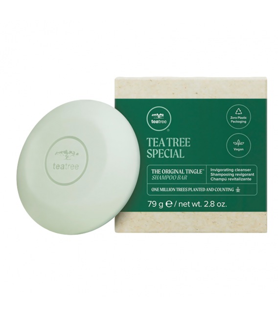 Paul Mitchell Tea Tree Shampoo Bar 79g