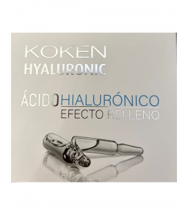 Koken Health Ampollas Ácido Hialurónico 5x2ml