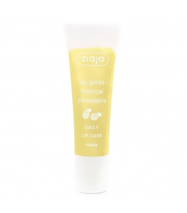 Ziaja Lip Gloss Tropical Pineapple 12ml