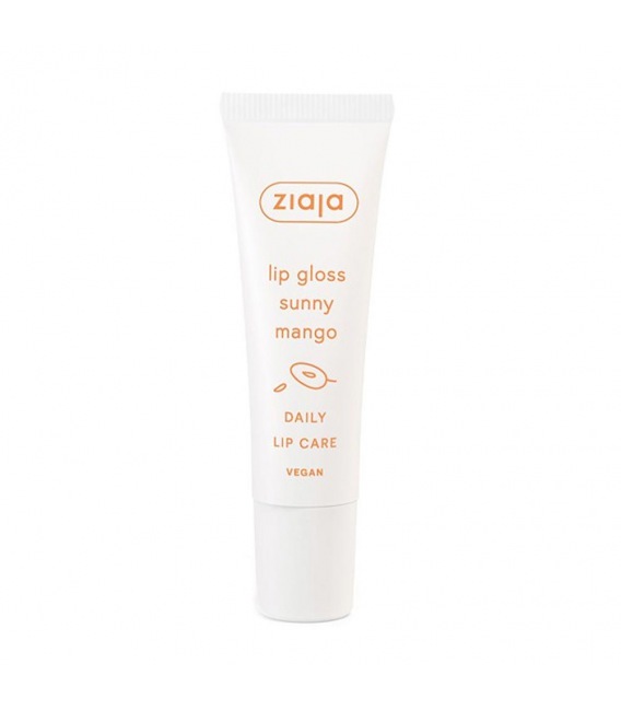 Ziaja Lip Gloss Sunny Mango 12ml