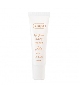 Ziaja Lip Gloss Sunny Mango 12ml