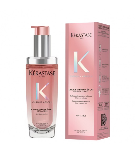 Kerastase L'Huile Chroma Éclat Refillable 75ml