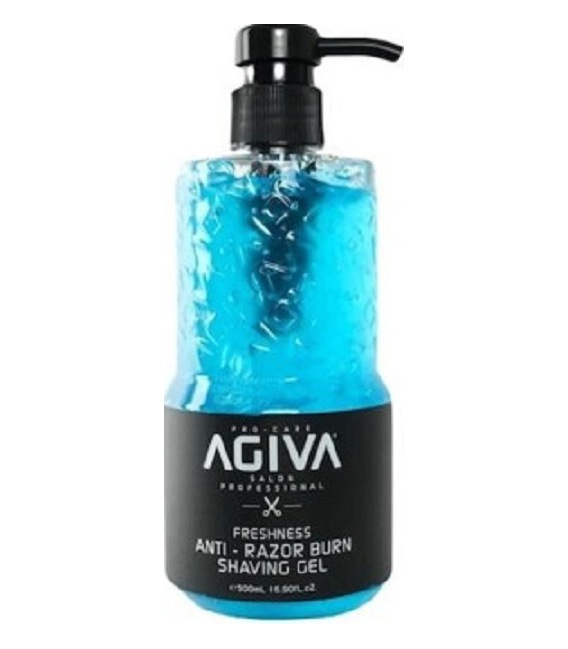 Agiva Freshness Ati-Razor Burn Sahving Gel 500ml