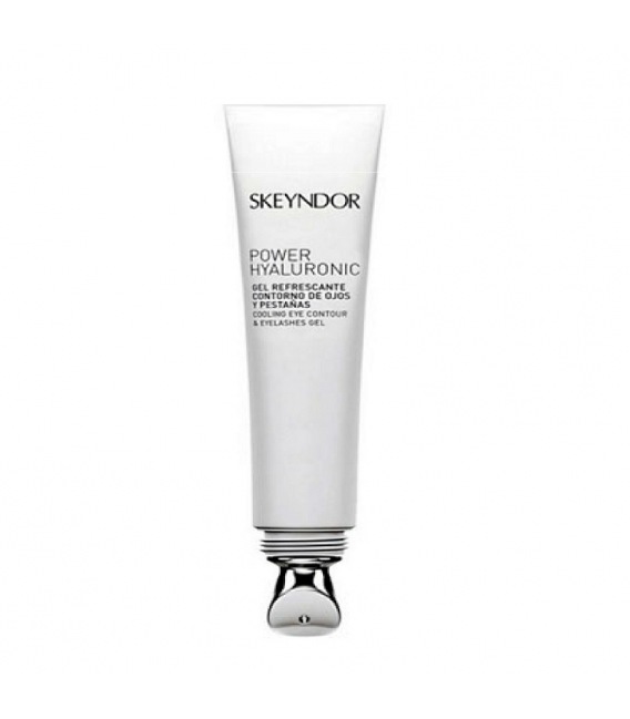 Skeyndor Power Hyaluronic Gel Refrescante Contorno Ojos Pestañas 15ml