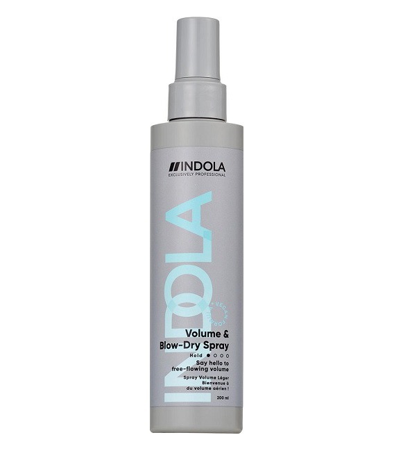 Indola 3 Spray de Secado Rápido y Volumen 200 ml