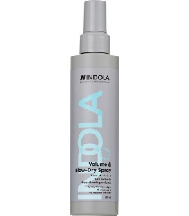 Indola 3 Spray de Secado Rápido y Volumen 200 ml