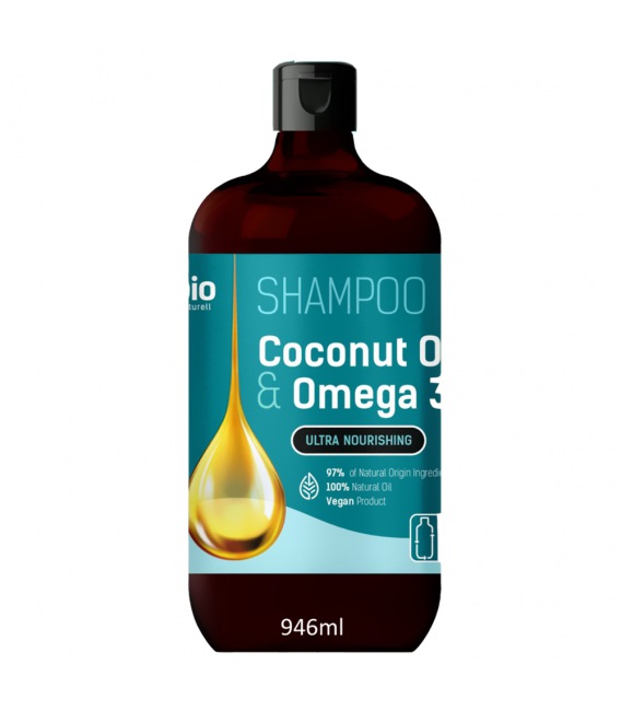 Bio Naturell Shampoo Coconut Oil & Omega 3 946ml