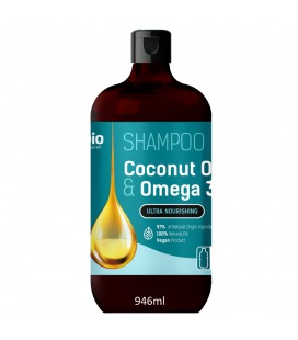 Bio Naturell Shampoo Coconut Oil & Omega 3 946ml