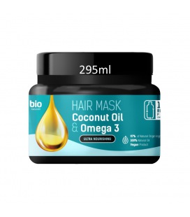 Bio Naturell Coconut Oil & Omega 3 Hair Mask 295ml