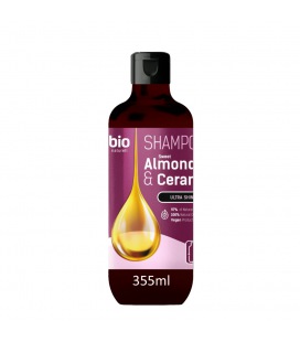 Bio Naturell Sweet Almond Oil & Ceramides Ultra Shine Shampoo 355ml