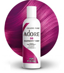 Adore Shining Semi-Permanent Hair Color 86 Raspberry Twist 118ml