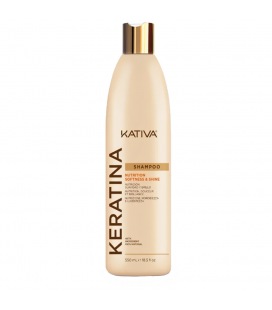 Kativa Keratina Shampoo Nutrition Softness & Shine 550ml